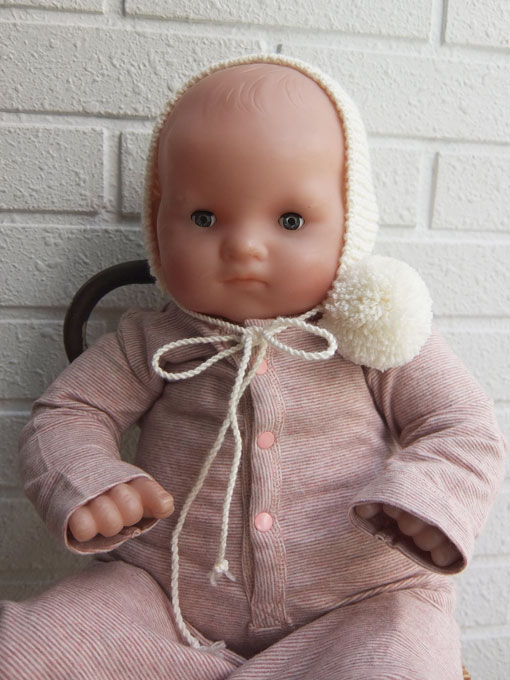 ベビーニット帽新品＊ハンドメイド - 3