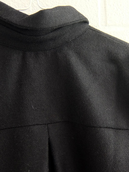 LE VESTIAIRE DE JEANNE LE VESTIAIRE DE CLE VDJ, Uniform coat, black thick woolblend
