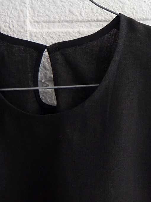LE VESTIAIRE DE JEANNE LE VESTIAIRE DE CLE リネン長袖プルオーバー リネン長袖ブラウス