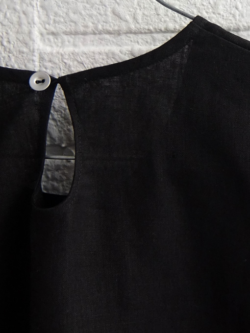 LE VESTIAIRE DE JEANNE LE VESTIAIRE DE CLE リネン長袖プルオーバー リネン長袖ブラウス