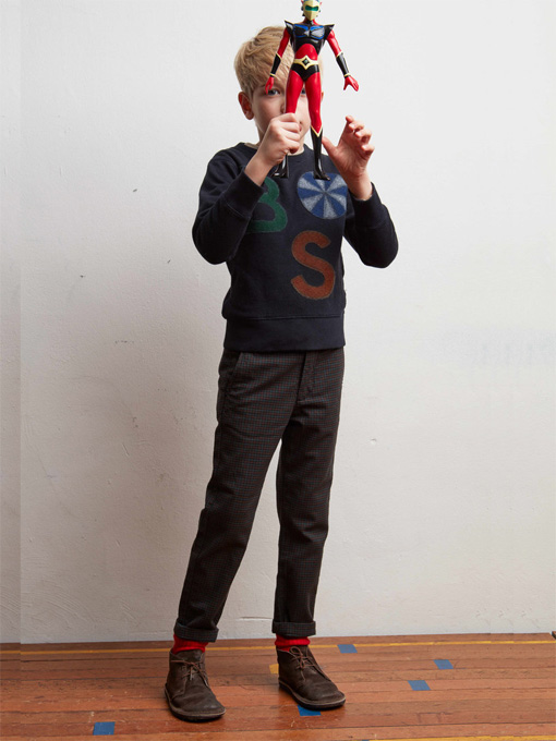 ベルギー子供服 bellerose kids LOOKBOOK 着こなし 着用例