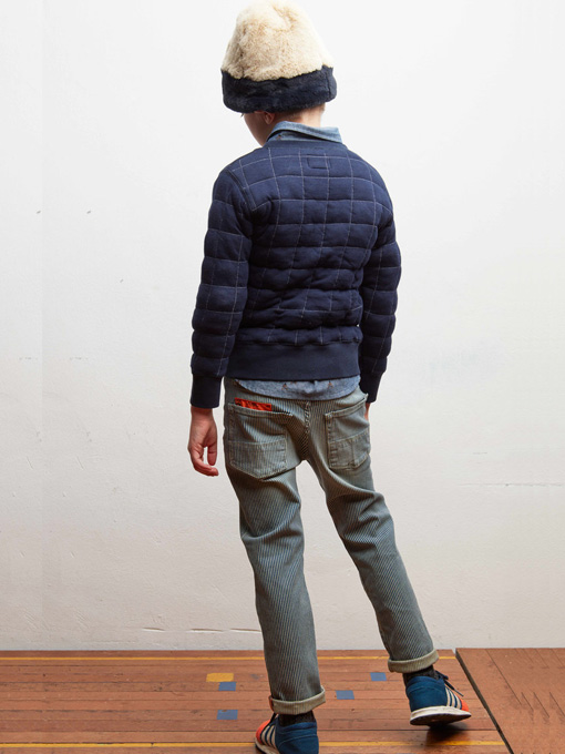 ベルギー子供服 bellerose kids ボーイズコーディネイト LOOKBOOK 着こなし 着用例