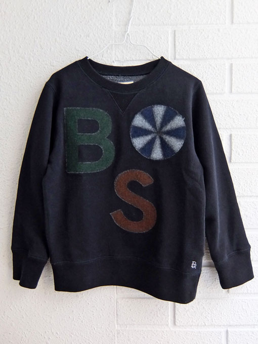 ベルギー子供服 bellerose kids ボーイズ デザイントレーナー