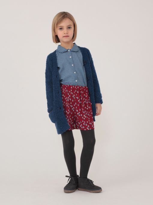 スペイン子供服 ナイスシングス nice things mini ロングニットコート