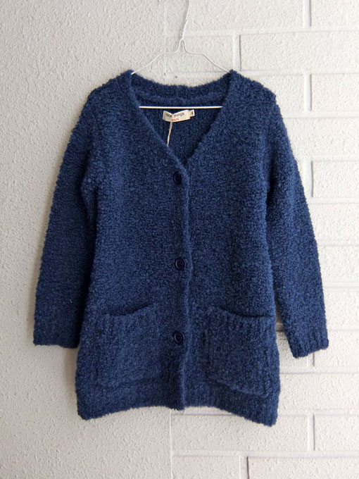 スペイン子供服 ナイスシングス nice things mini ロングニットコート