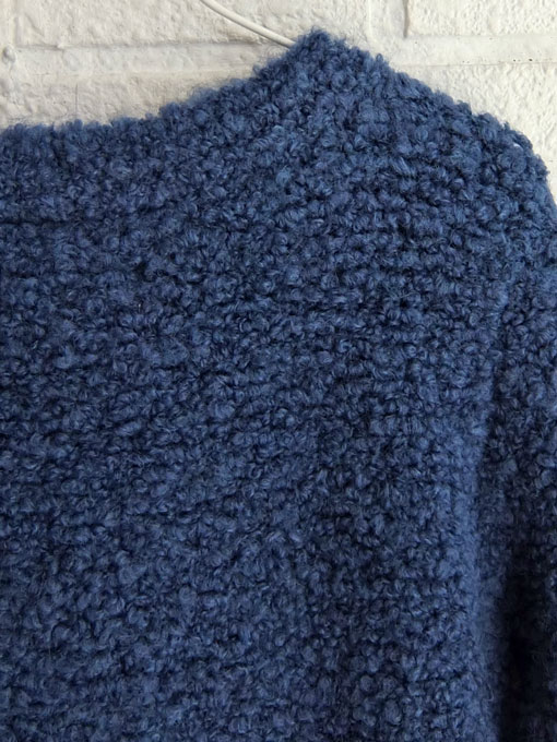 スペイン子供服 ナイスシングス nice things mini ロングニットコート