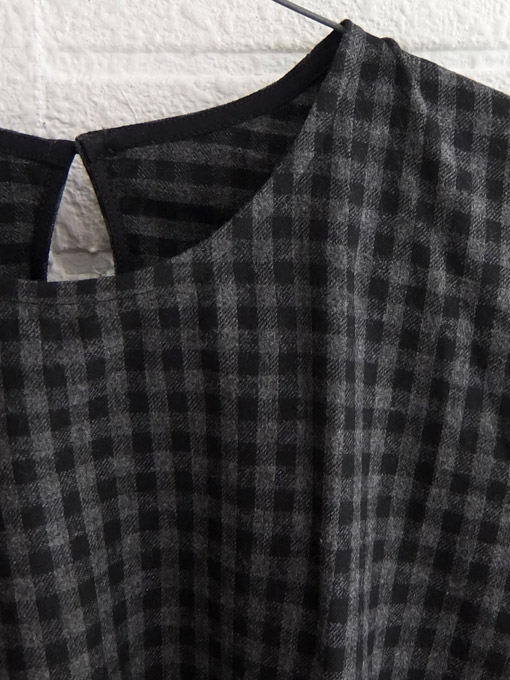 le vestiaire de jeanne VDJ Uniform Long sleeves blouse, gingham