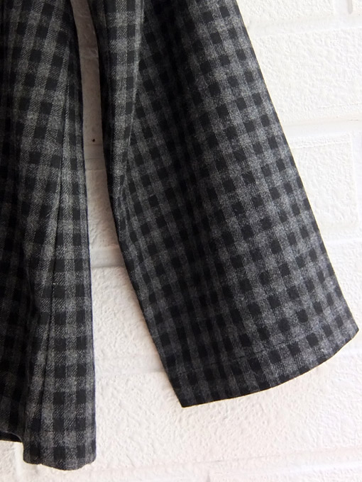 le vestiaire de jeanne VDJ Uniform Long sleeves blouse, gingham