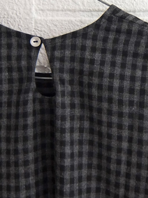le vestiaire de jeanne VDJ Uniform Long sleeves blouse, gingham