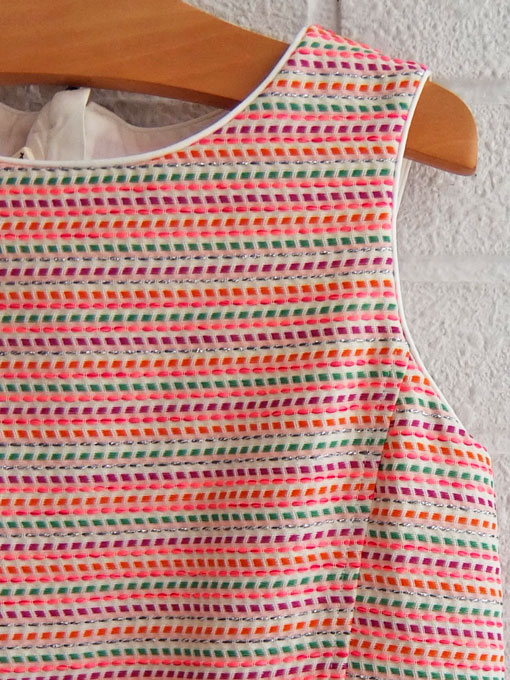 スペイン子供服 NANOS スペイン王室御用達高級子供服 ノースリーブワンピース ノースリーブドレス