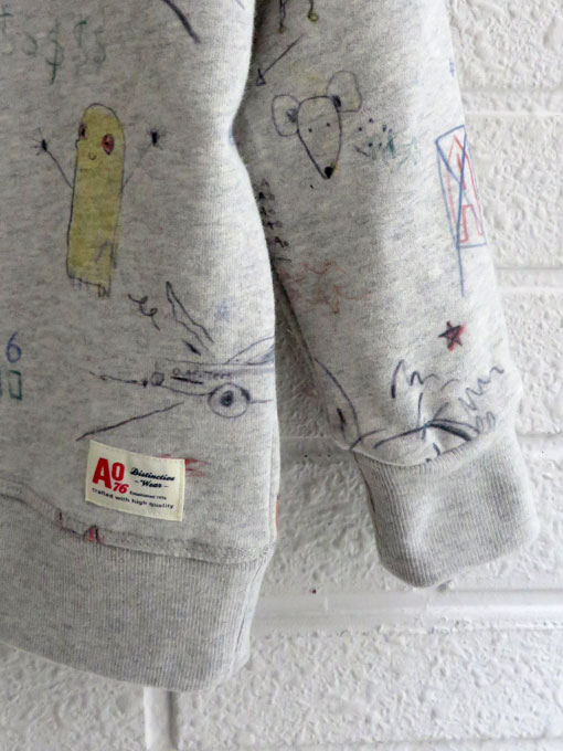 ベルギー子供服 AMERICAN OUTFITTERS アメリカンアウトフィッターズ AO76 プリントトレーナー