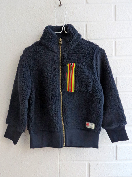 ベルギー子供服 AMERICAN OUTFITTERS アメリカンアウトフィッターズ AO76 ボアジップジャケット