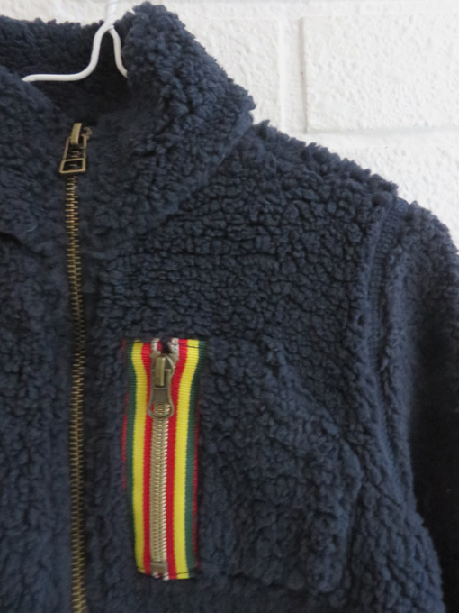 ベルギー子供服 AMERICAN OUTFITTERS アメリカンアウトフィッターズ AO76 ボアジップジャケット
