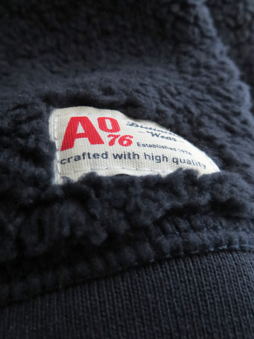 ベルギー子供服 AMERICAN OUTFITTERS アメリカンアウトフィッターズ AO76 ボアジップジャケット