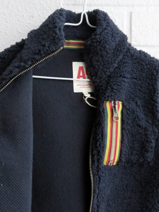 ベルギー子供服 AMERICAN OUTFITTERS アメリカンアウトフィッターズ AO76 ボアジップジャケット