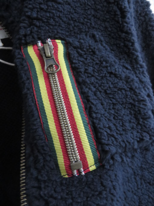 ベルギー子供服 AMERICAN OUTFITTERS アメリカンアウトフィッターズ AO76 ボアジップジャケット