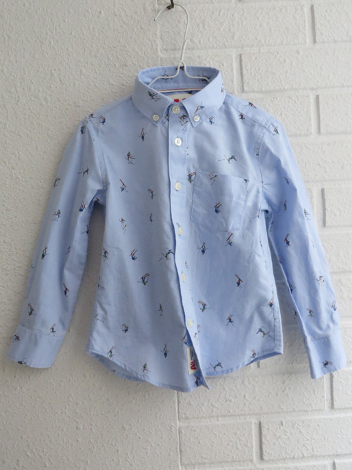 ベルギー子供服 AMERICAN OUTFITTERS アメリカンアウトフィッターズ AO76 プリント長袖シャツ