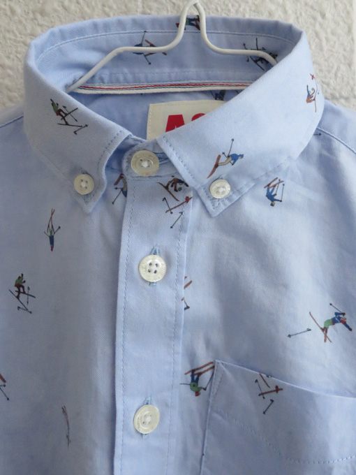 ベルギー子供服 AMERICAN OUTFITTERS アメリカンアウトフィッターズ AO76 プリント長袖シャツ