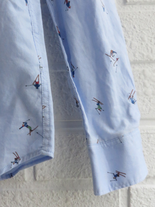 ベルギー子供服 AMERICAN OUTFITTERS アメリカンアウトフィッターズ AO76 プリント長袖シャツ