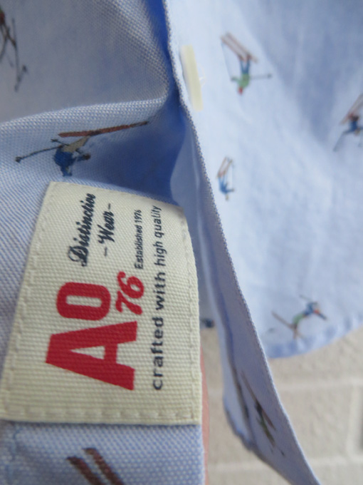 ベルギー子供服 AMERICAN OUTFITTERS アメリカンアウトフィッターズ AO76 プリント長袖シャツ