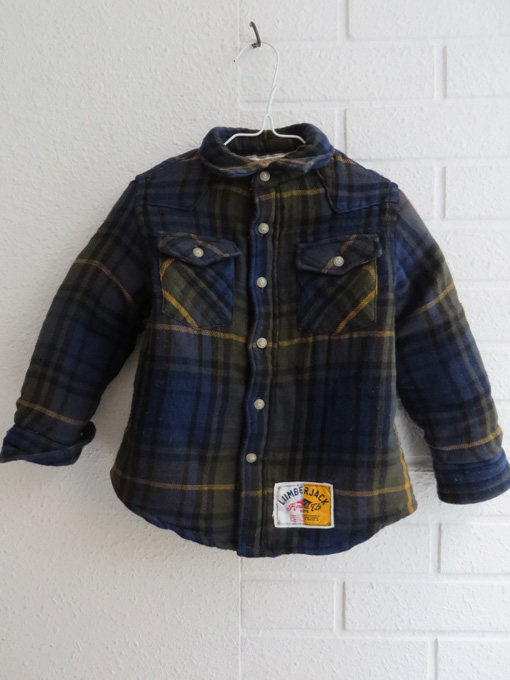 ベルギー子供服 AMERICAN OUTFITTERS アメリカンアウトフィッターズ AO76 裏ボアシャツ