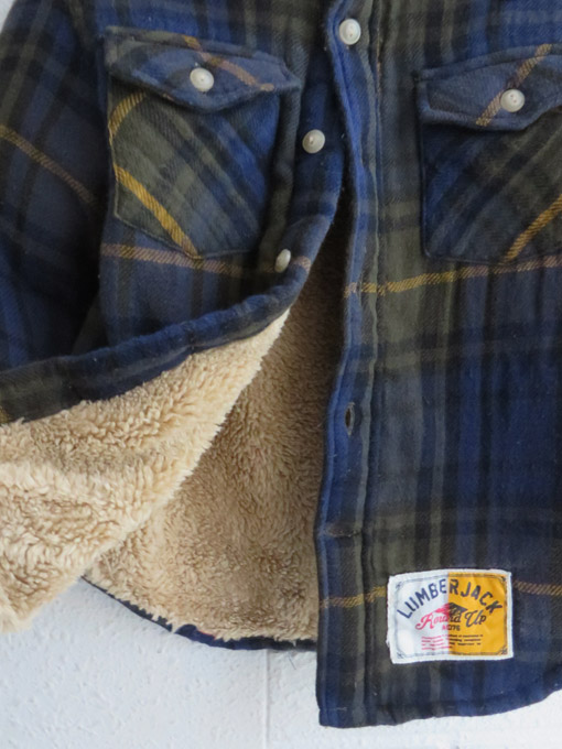 ベルギー子供服 AMERICAN OUTFITTERS アメリカンアウトフィッターズ AO76 裏ボアシャツ