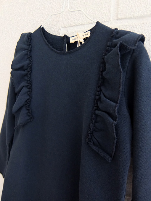 イタリア子供服 BABE&TESS ベイブアンドテス フリルワンピース