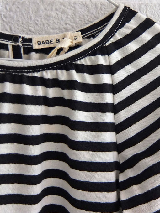 イタリア子供服 BABE&TESS ベイブアンドテス ボーダーTシャツ