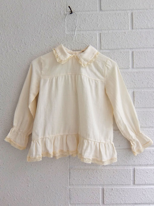 イタリア子供服 BABE&TESS ベイブアンドテス レースブラウス