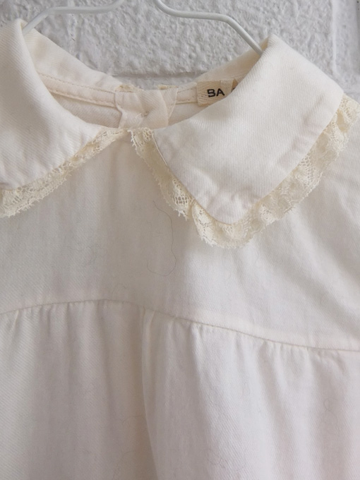 イタリア子供服 BABE&TESS ベイブアンドテス レースブラウス