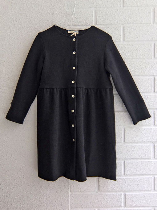 イタリア子供服 BABE&TESS ベイブアンドテス ニットコートワンピース