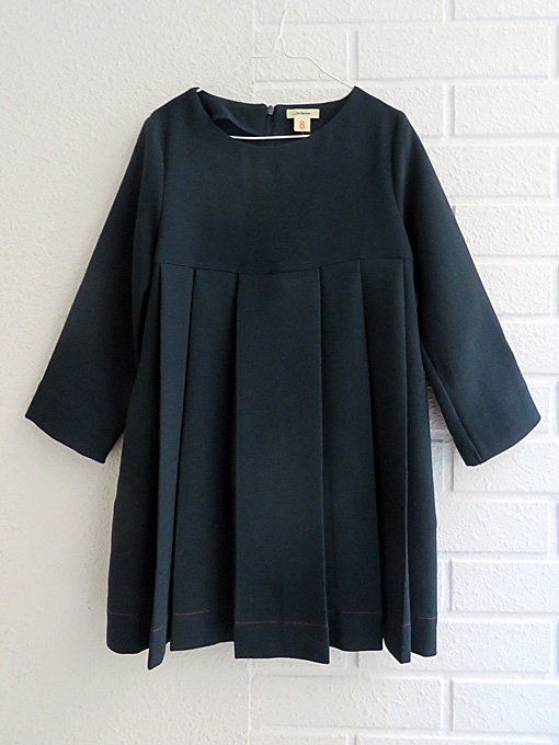 ベルギー子供服 bellerose kids ベルローズキッズ プリーツミニワンピース
