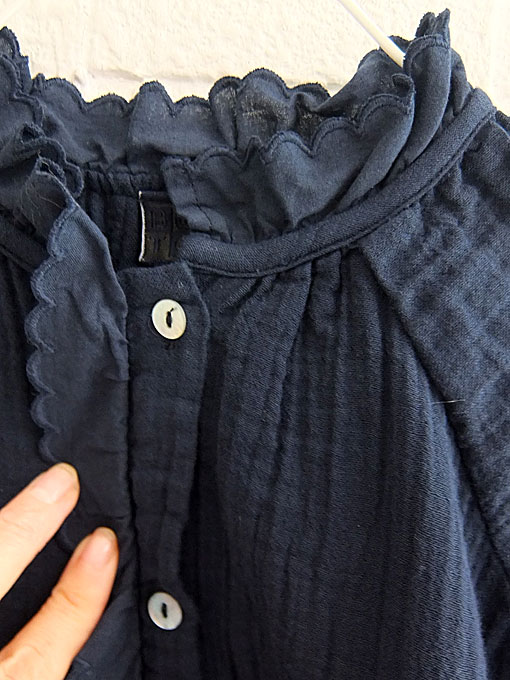 フランス子供服 BONTON ボントン ラッフルフリルワンピース