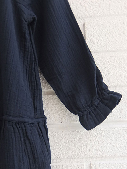フランス子供服 BONTON ボントン ラッフルフリルワンピース