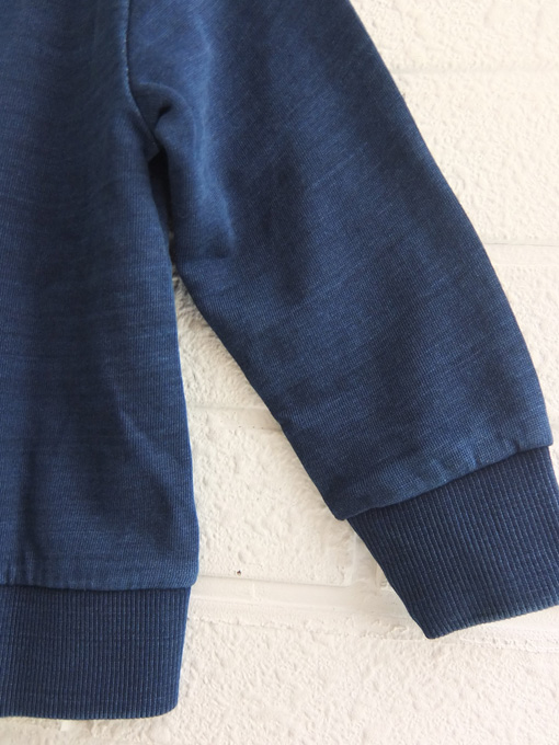 フランス子供服 BONTON ボントン ラッフルフリルトレーナー