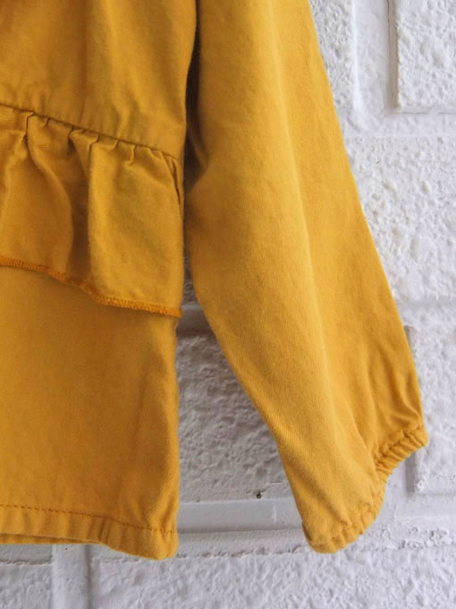 フランス子供服 BONTON ボントン ラッフルフリルブラウス