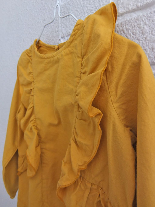 フランス子供服 BONTON ボントン ラッフルフリルブラウス