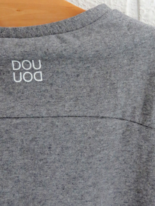 イタリア子供服 DOUUOD ベロアリボントレーナー