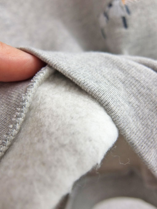 フランス子供服 emile et ida エミールエイダ 刺繍スウェットトレーナー