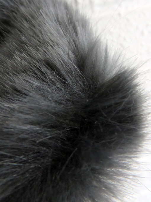 GREVI グレヴィ イタリア老舗ブランド フェイクファーマフラー OTTI