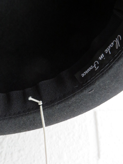 Willys Bowler Hat ウールハット