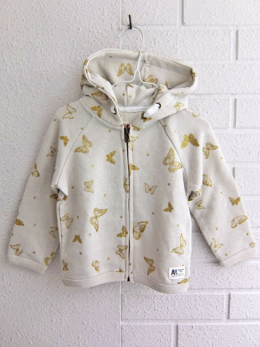 ベルギー子供服 AMERICAN OUTFITTERS アメリカンアウトフィッターズ AO76 バラフライパーカー