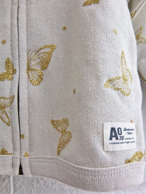 ベルギー子供服 AMERICAN OUTFITTERS アメリカンアウトフィッターズ AO76 バラフライパーカー