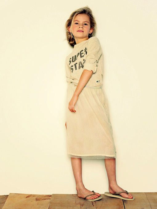 ベルギー子供服 AMERICAN OUTFITTERS アメリカンアウトフィッターズ AO76 ラメロングスカート