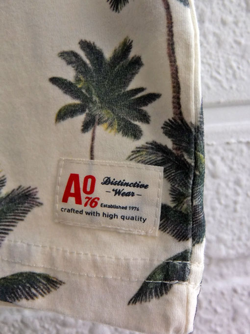 ベルギー子供服 AMERICAN OUTFITTERS アメリカンアウトフィッターズ AO76 ヤシの木プリントTシャツ