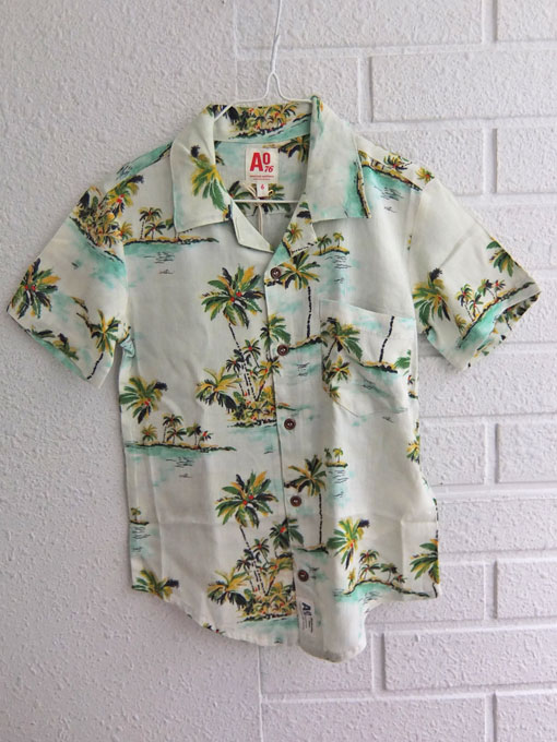 ベルギー子供服 AMERICAN OUTFITTERS アメリカンアウトフィッターズ AO76 アロハシャツ
