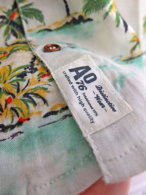 ベルギー子供服 AMERICAN OUTFITTERS アメリカンアウトフィッターズ AO76 アロハシャツ