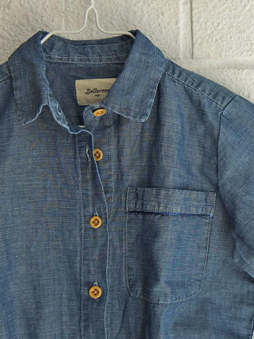 ベルギー子供服 bellerose kids ベルローズキッズ ガールズ オーバーオール