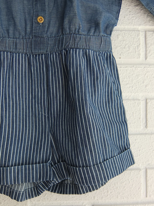 ベルギー子供服 bellerose kids ベルローズキッズ ガールズ オーバーオール