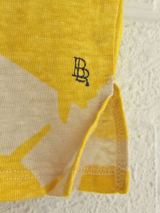 ベルギー子供服 bellerose kids ベルローズキッズ ガールズ゙ リネンプリントタンクトップ